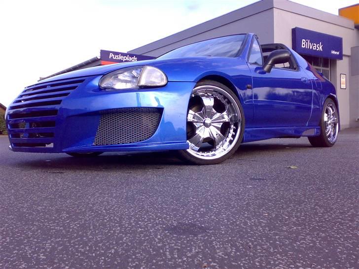 Honda Del sol billede 7