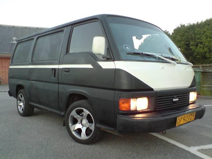 Nissan King van *SOLGT* billede 6