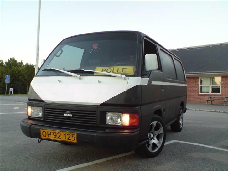 Nissan King van *SOLGT* billede 7