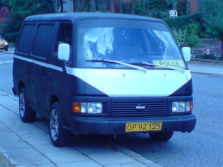 Nissan King van *SOLGT* billede 11