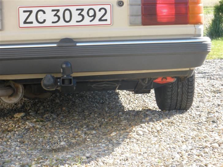 Opel rekord E2 skrotet - Så var der en ny tank :-) billede 20