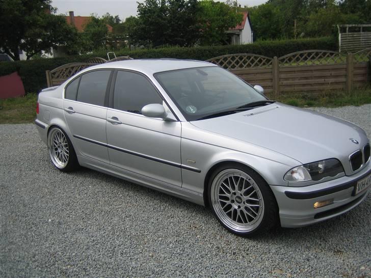 BMW E46 320i Læder billede 7
