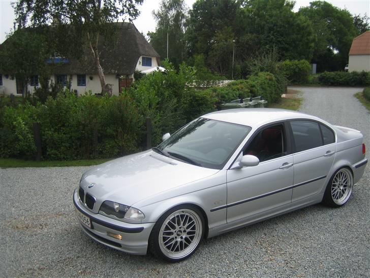BMW E46 320i Læder billede 8