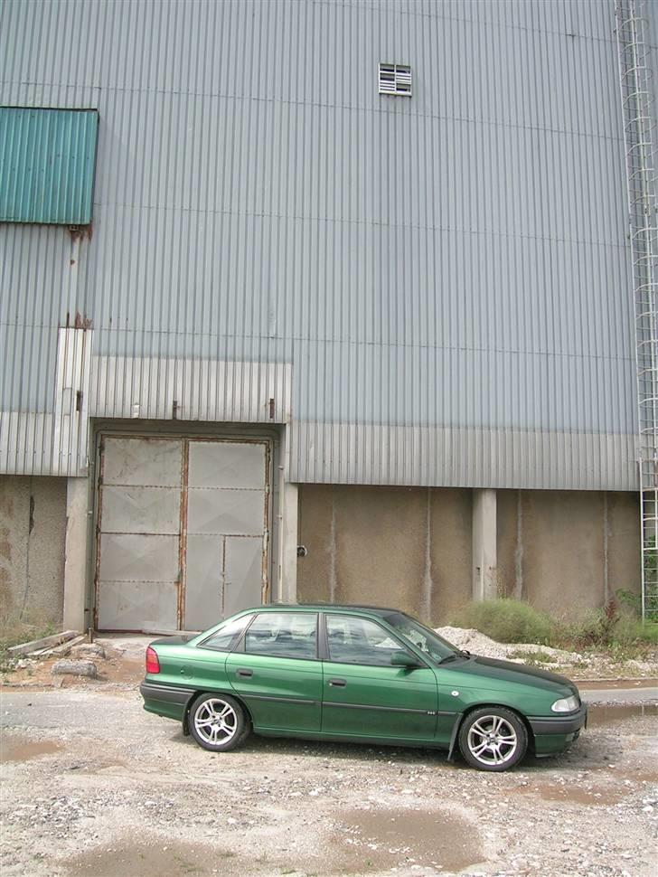 Opel Astra Sedan Comfort --SOLGT-- billede 8