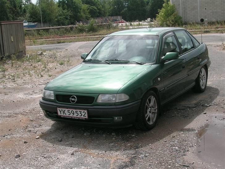 Opel Astra Sedan Comfort --SOLGT-- billede 10