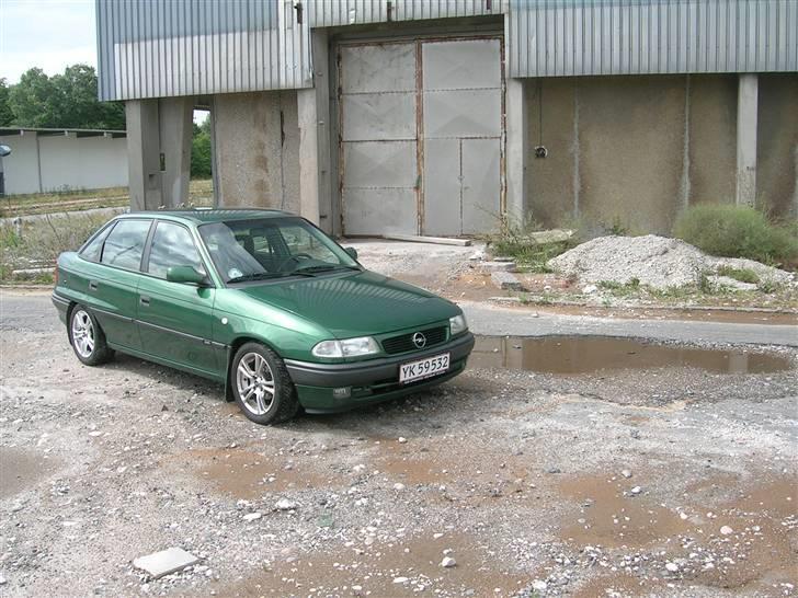 Opel Astra Sedan Comfort --SOLGT-- billede 11