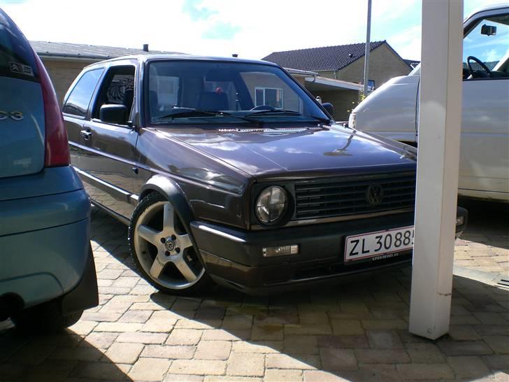 VW golf || totalskadet billede 1