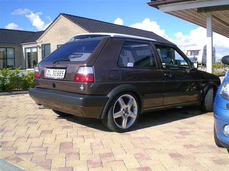 VW golf || totalskadet billede 2