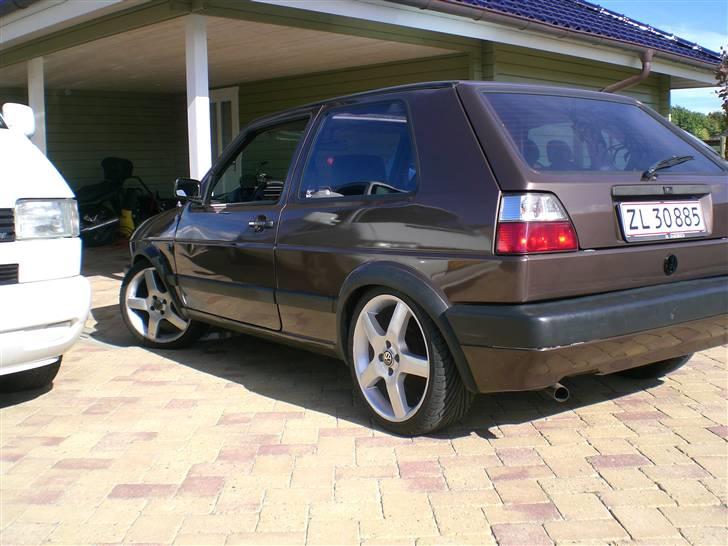 VW golf || totalskadet billede 3