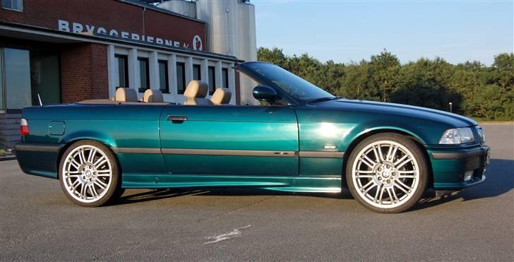 BMW E36 328i Cabriolet billede 2
