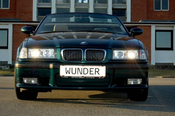 BMW E36 328i Cabriolet billede 8