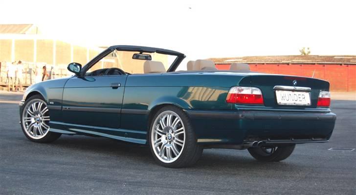 BMW E36 328i Cabriolet billede 16