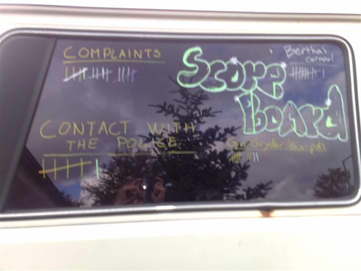 VW Caravelle 1,6 TD <Solgt> - Beskriver rimelig godt vores tur :D billede 9