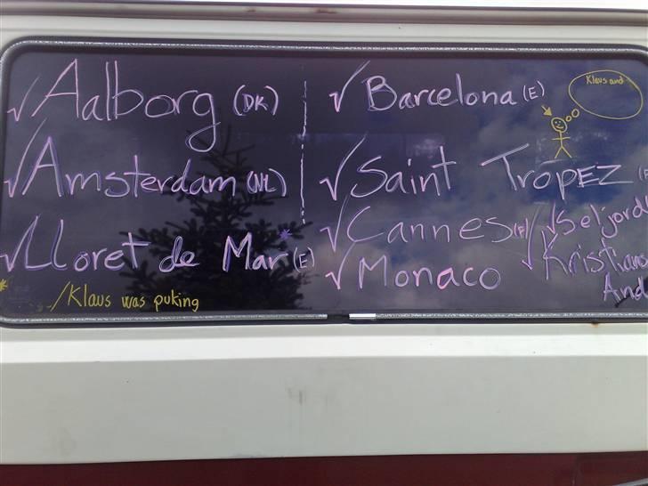 VW Caravelle 1,6 TD <Solgt> - Og turen gik til... billede 10