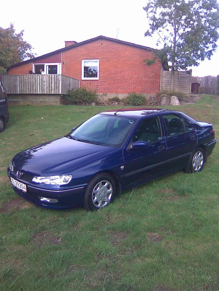 Peugeot 406 billede 5