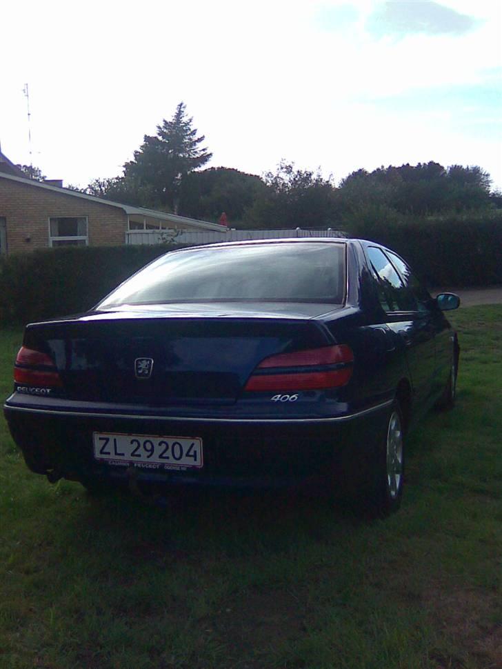 Peugeot 406 billede 6
