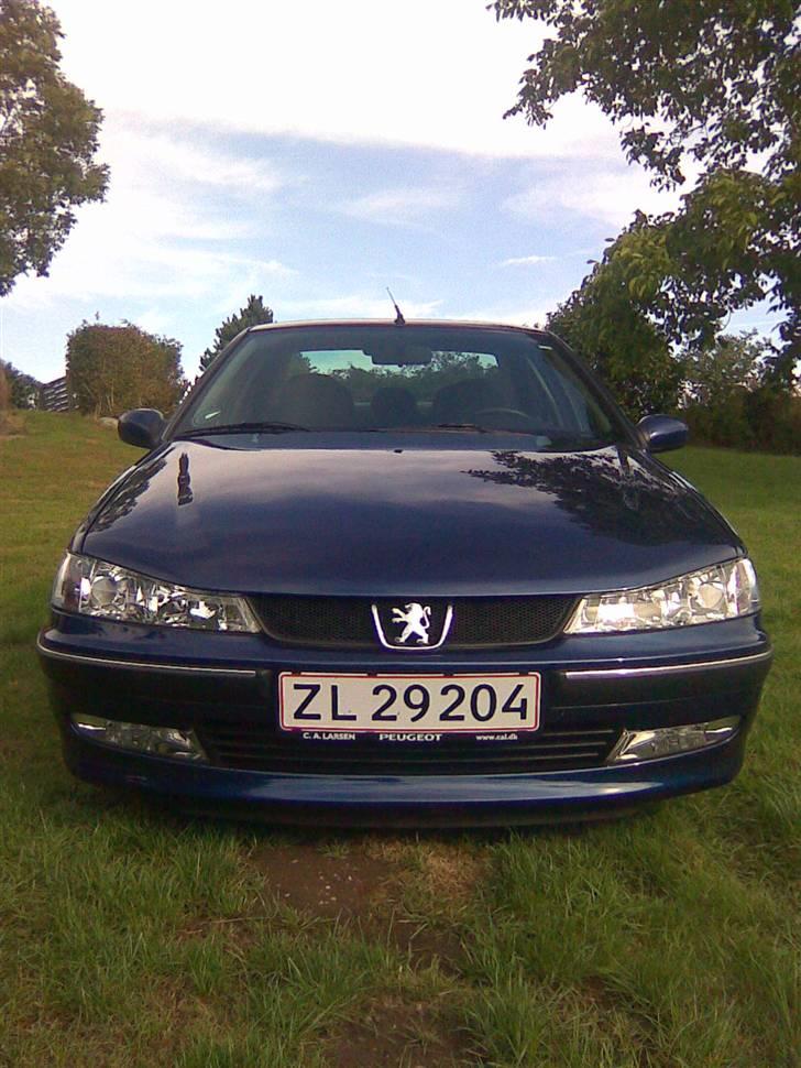 Peugeot 406 billede 8