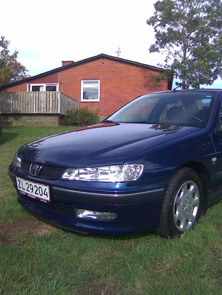 Peugeot 406 billede 12