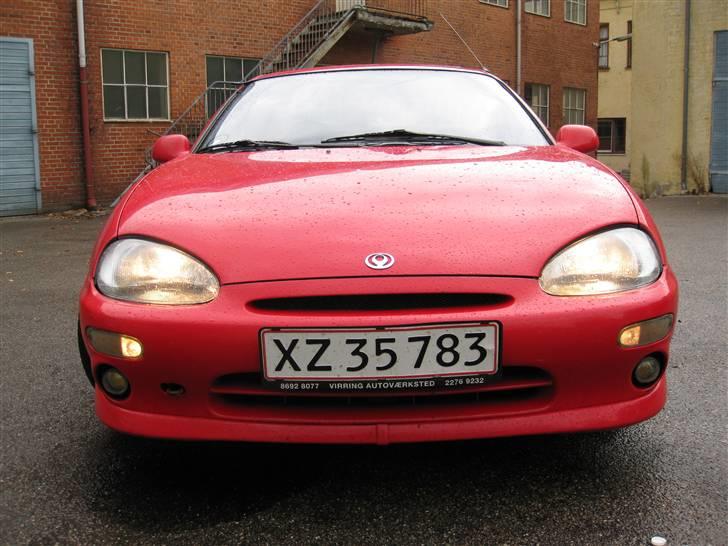 Mazda MX 3 billede 4