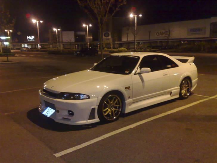 Nissan Skyline R33 !!SOLGT!! billede 12