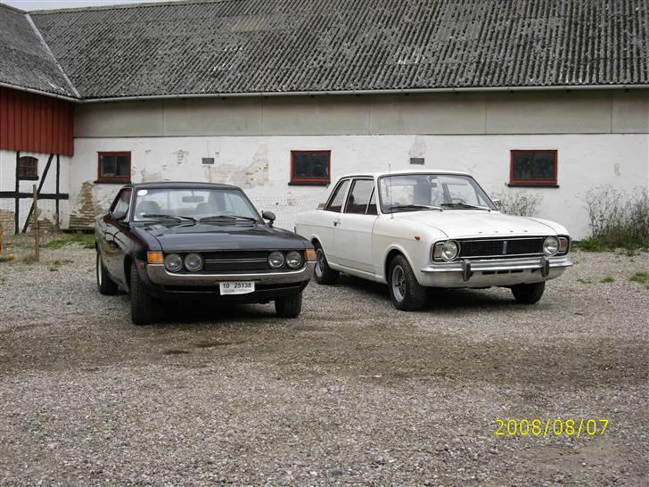 Ford cortina 1,3 MK 2 - Her er så mine 2 T/ØSER billede 11