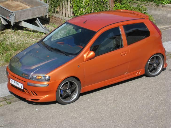 Fiat Punto HGT *SOLGT* billede 2