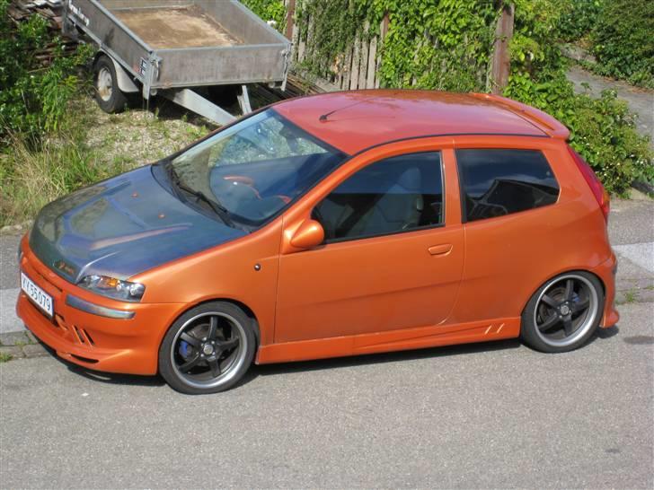 Fiat Punto HGT *SOLGT* billede 3