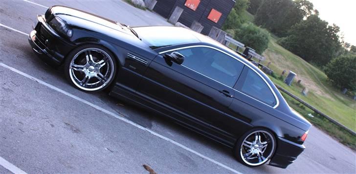 BMW E46 320ci 2,2 Coupé SOLGT - Sådan ser den så ud 2009 lavet noget om.... billede 1