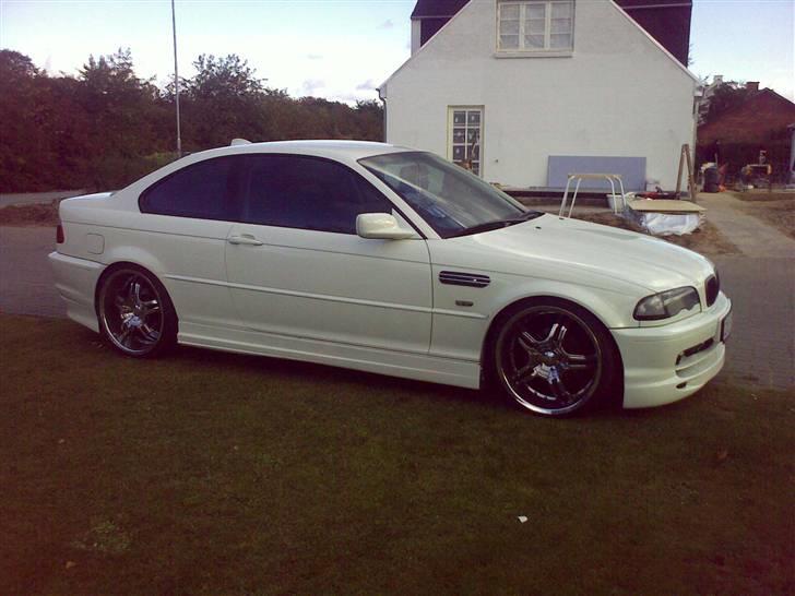 BMW E46 320ci 2,2 Coupé SOLGT - det er så det nyeste billede af dyret....som den ser ud idag billede 2