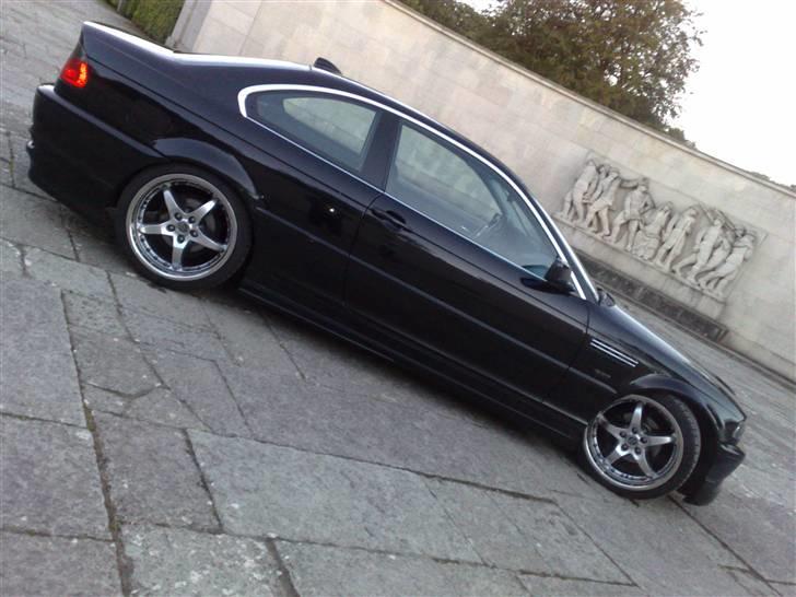 BMW E46 320ci 2,2 Coupé SOLGT billede 3
