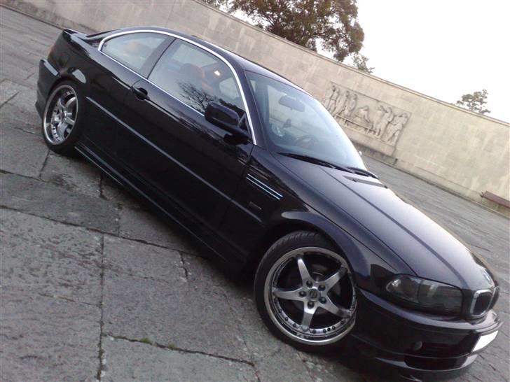 BMW E46 320ci 2,2 Coupé SOLGT billede 10
