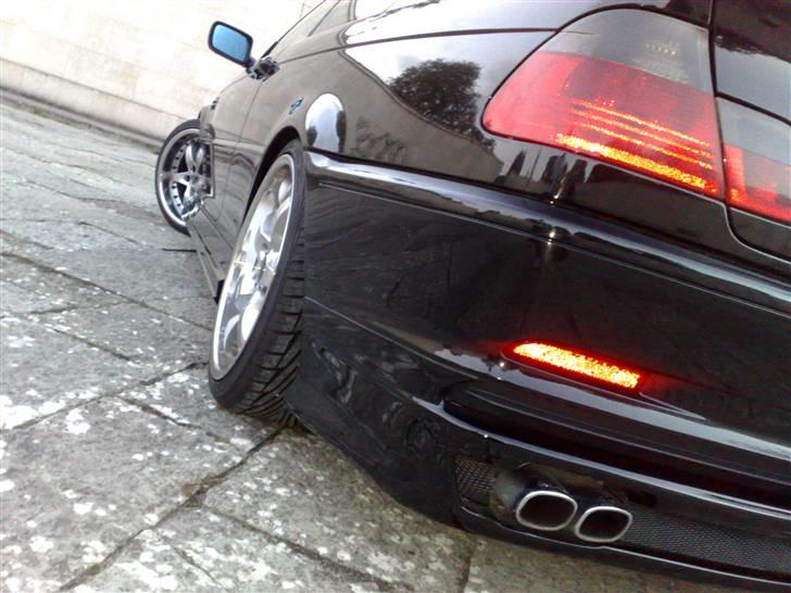 BMW E46 320ci 2,2 Coupé SOLGT - Frø perspektiv.. billede 11