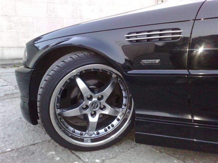 BMW E46 320ci 2,2 Coupé SOLGT - 19" orobika rims.... billede 12