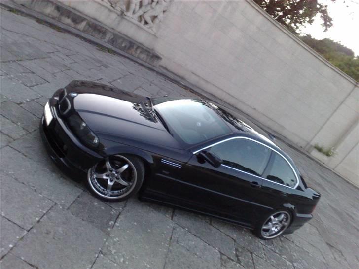BMW E46 320ci 2,2 Coupé SOLGT - Fugle perspektiv billede 15