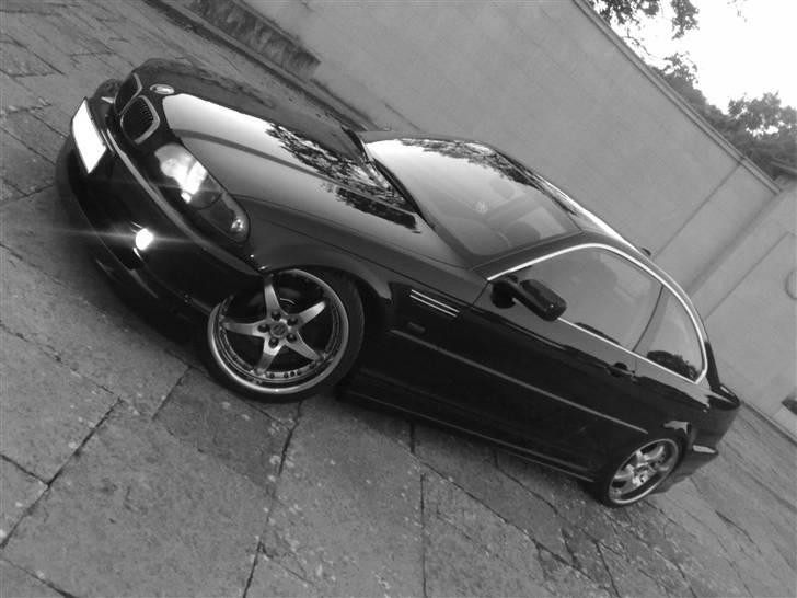 BMW E46 320ci 2,2 Coupé SOLGT - lidt sort/hvid..... billede 19