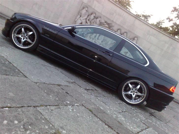 BMW E46 320ci 2,2 Coupé SOLGT - Her er så profil billedet på den skæve måde... billede 20