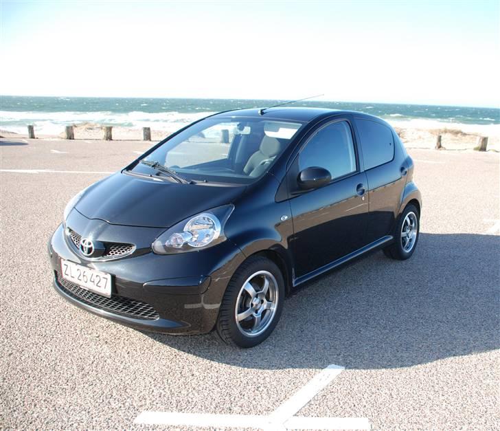 Toyota Aygo + Solgt billede 1