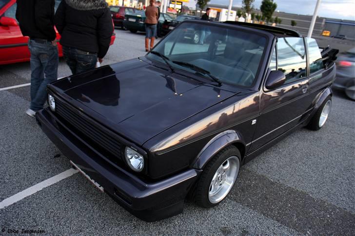 VW Golf 1 Cab Karmann billede 1