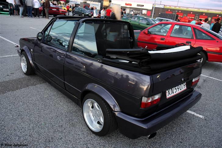 VW Golf 1 Cab Karmann billede 2