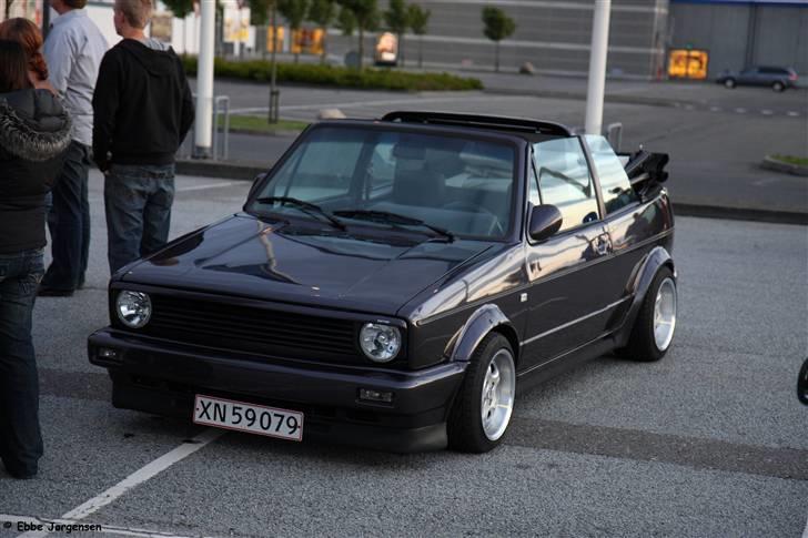 VW Golf 1 Cab Karmann billede 3