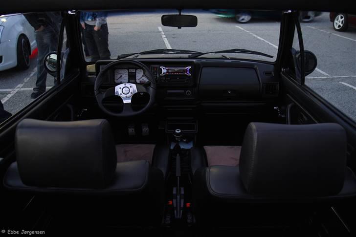 VW Golf 1 Cab Karmann billede 5