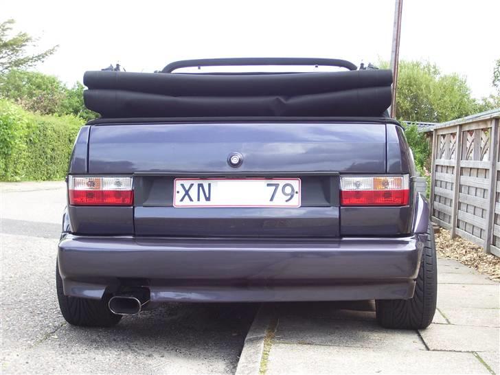 VW Golf 1 Cab Karmann billede 6