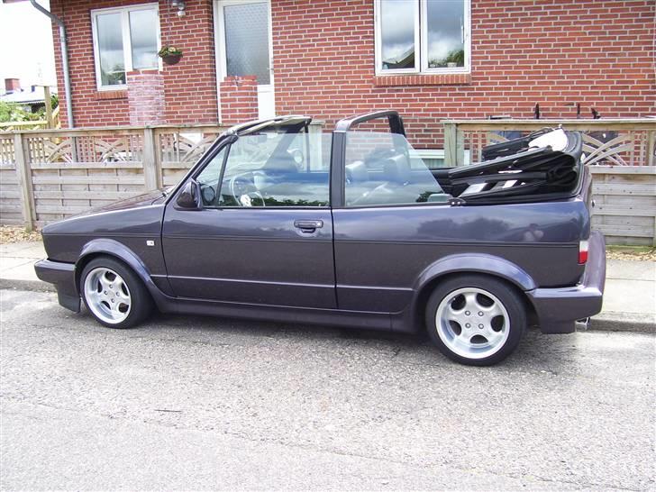 VW Golf 1 Cab Karmann billede 7