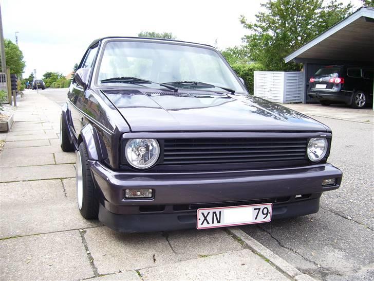 VW Golf 1 Cab Karmann billede 9