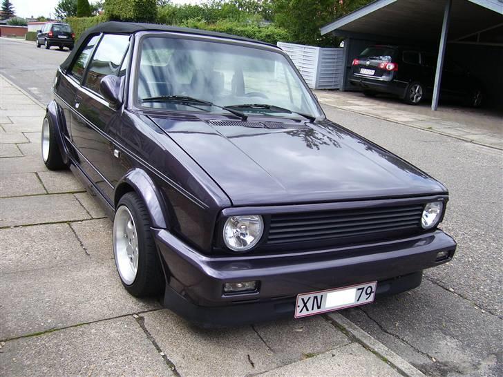 VW Golf 1 Cab Karmann billede 10