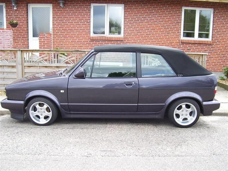 VW Golf 1 Cab Karmann billede 11