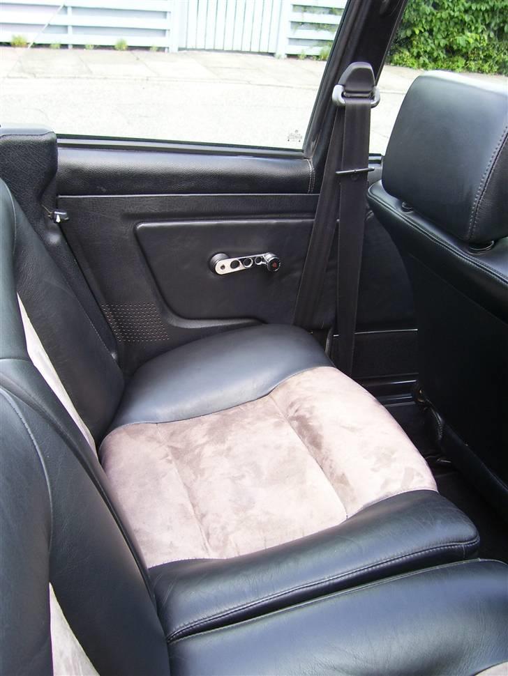 VW Golf 1 Cab Karmann billede 13