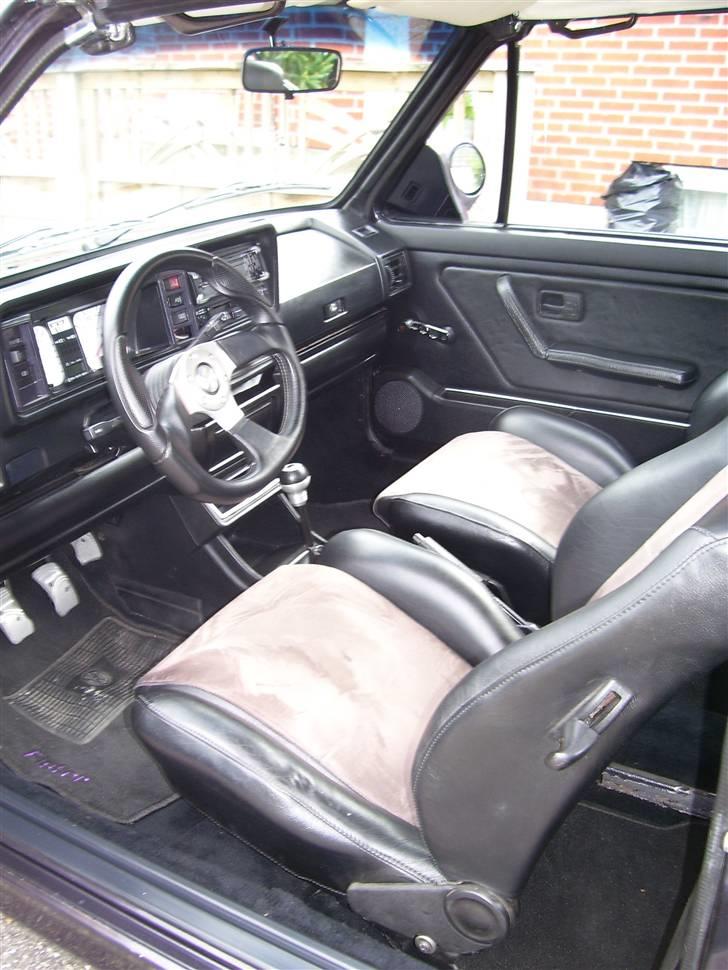 VW Golf 1 Cab Karmann billede 14