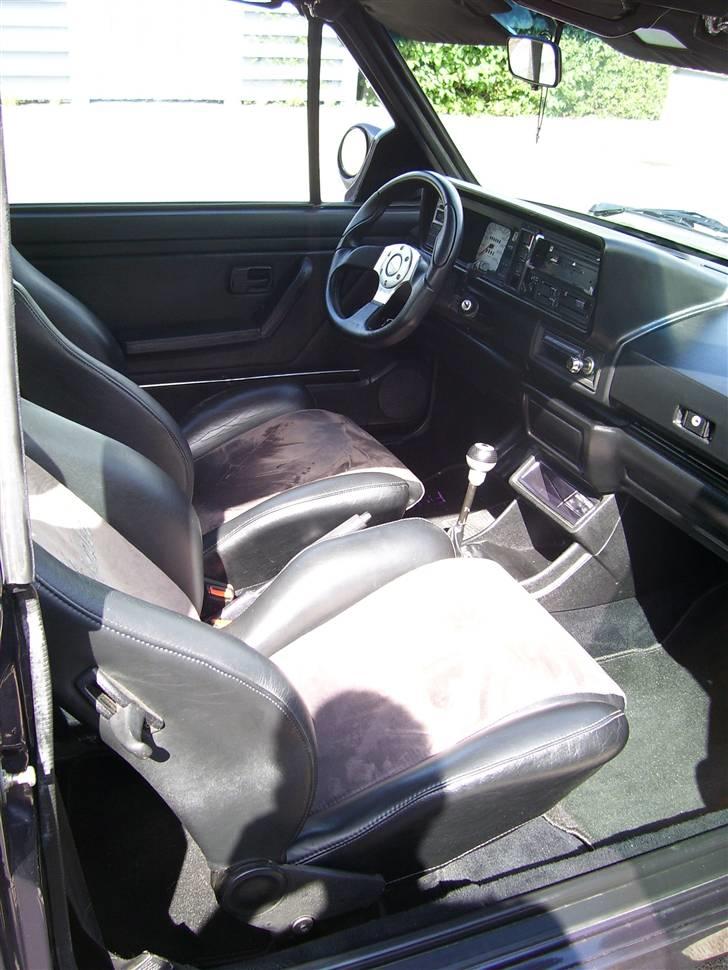 VW Golf 1 Cab Karmann billede 15