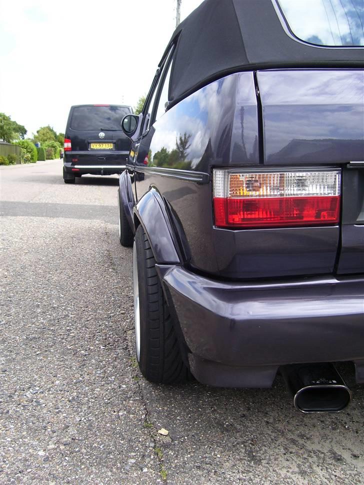 VW Golf 1 Cab Karmann billede 16